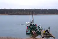 Baggeraarschip te koop