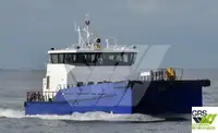Wind farm service vessel Te koop