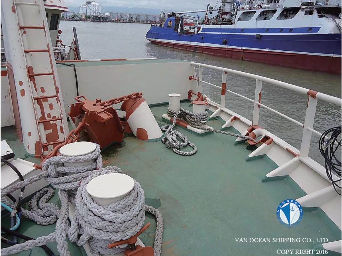 Trawler te koop