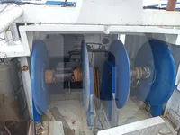 Levend vis transport schip te koop