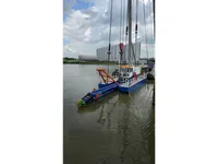 Baggeraarschip te koop