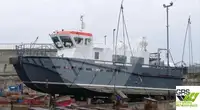 Servicevaartuig voor windparken te koop