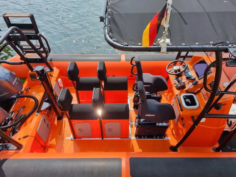 Stijve rubberboot te koop