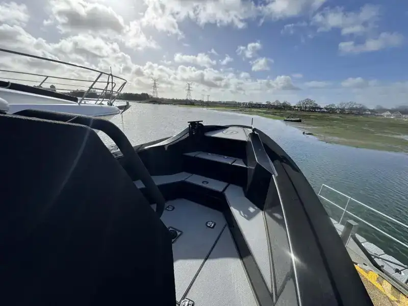 Stijve rubberboot te koop