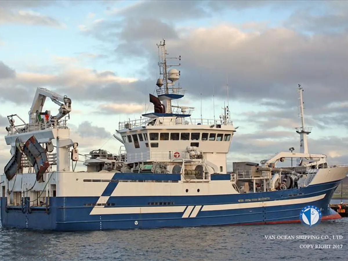 Trawler te koop