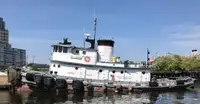 Sleepboot Te koop