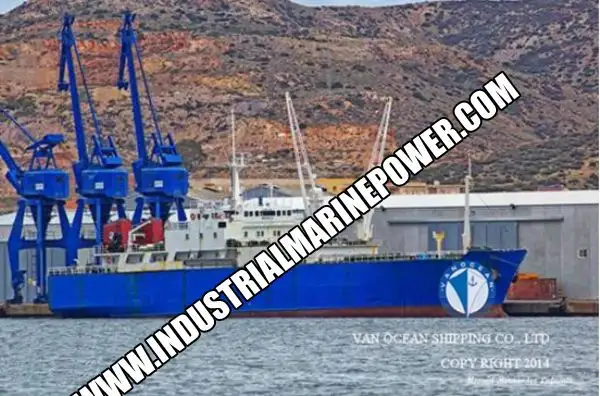 Koelschip te koop