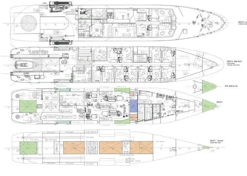 Containerschip te koop
