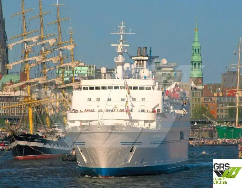 Passagiersschip te koop