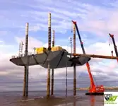 Boorplatform te koop