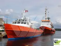 Servicevaartuig voor windparken te koop