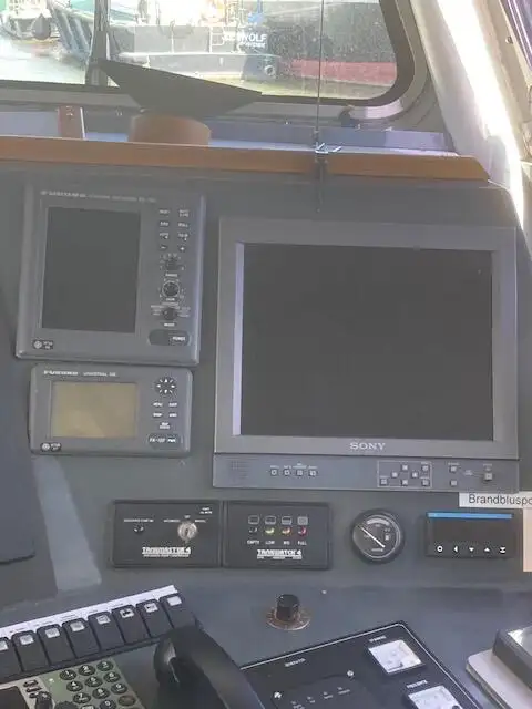 Patrouilleboot te koop