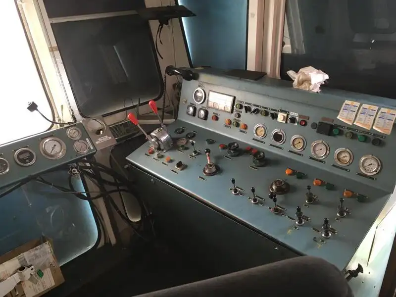 Baggeraarschip te koop