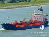 Olie-/chemikaliëntanker te koop