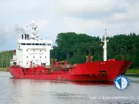Olie-/chemikaliëntanker te koop