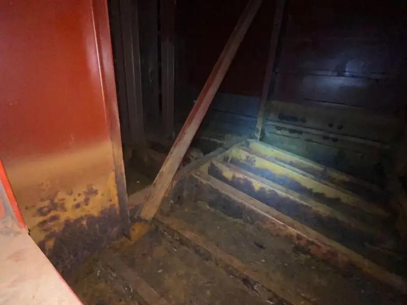 Baggeraarschip te koop