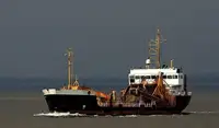 Baggeraarschip te koop