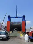 Containerschip te koop
