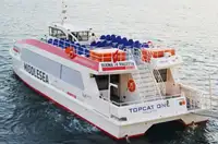 Passagiersschip te koop