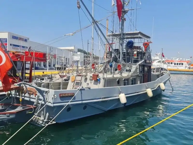 brandweerboot te koop