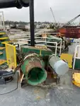 Baggeraarschip te koop