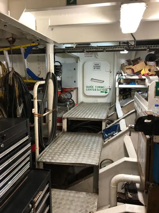 Sleperschip te koop