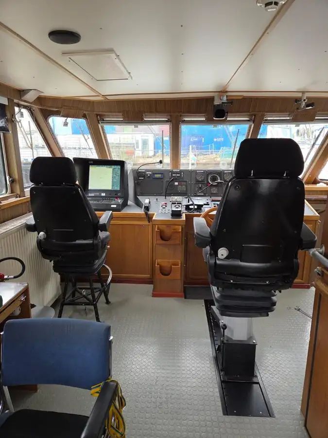 Patrouilleboot te koop