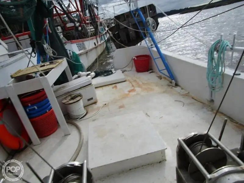 Trawler te koop