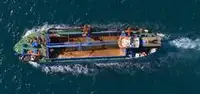 Baggeraarschip te koop