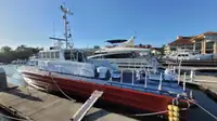 Patrouilleboot te koop