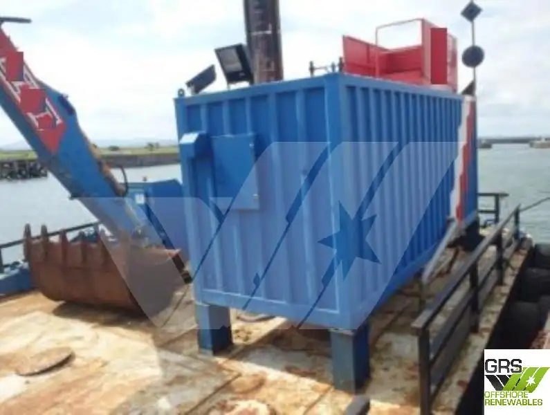 Baggeraarschip te koop