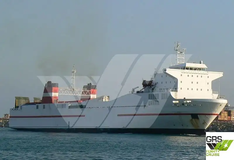 Ro-Ro-schip te koop