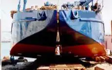 Baggeraarschip te koop