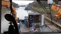 Containerschip te koop