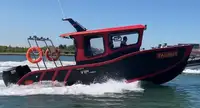 Bemanningsboot Te koop