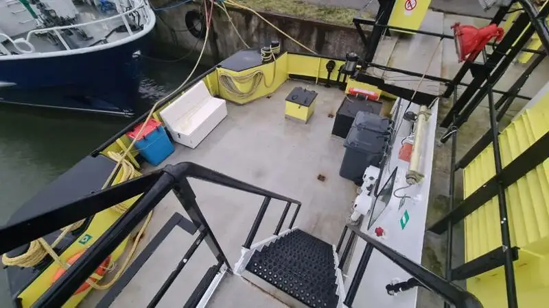 Bevoorradingsschip te koop