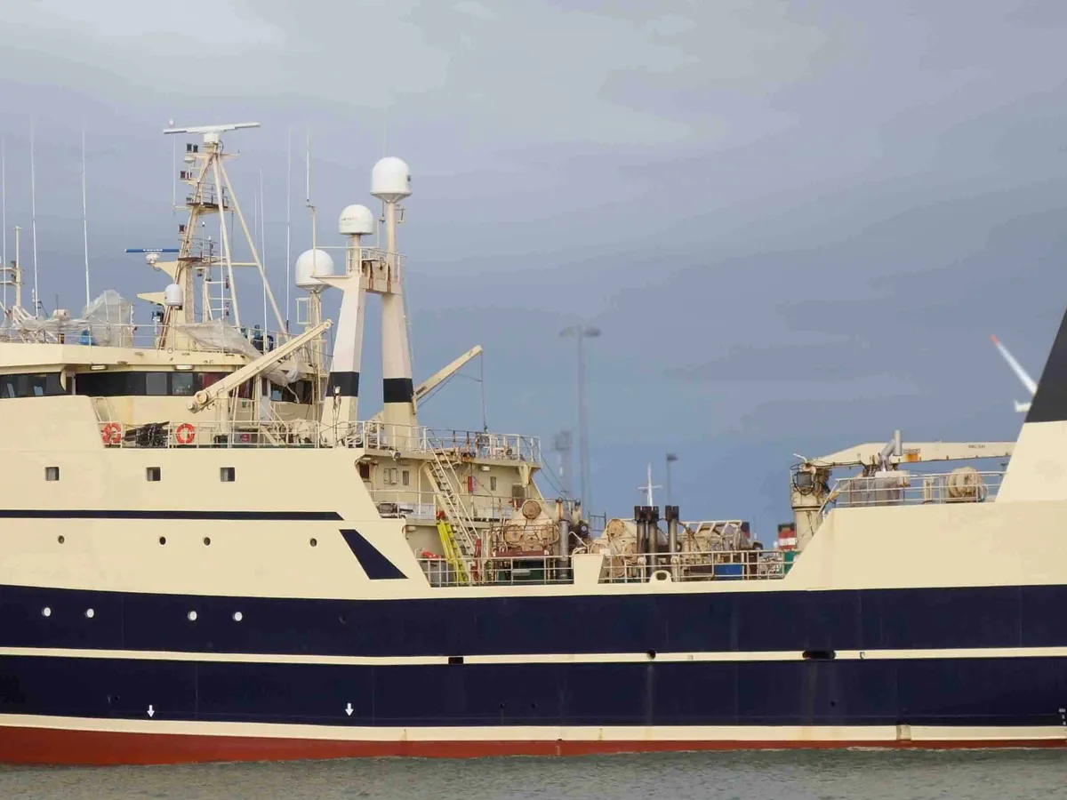 Trawler te koop