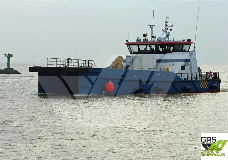 Servicevaartuig voor windparken te koop