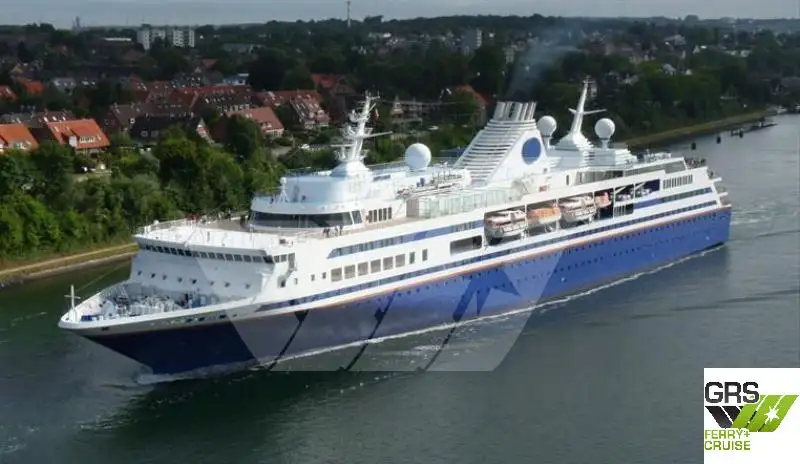 Passagiersschip te koop