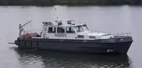 Patrouilleboot te koop
