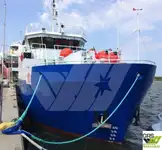 Onderzoeksvaartuig te koop
