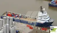 Bevoorradingsschip te koop