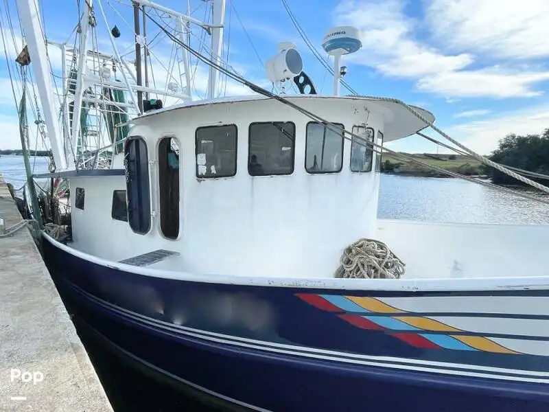 Trawler te koop