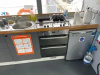 Containerschip te koop