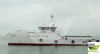 Servicevaartuig voor windparken te koop