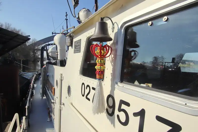 Patrouilleboot te koop