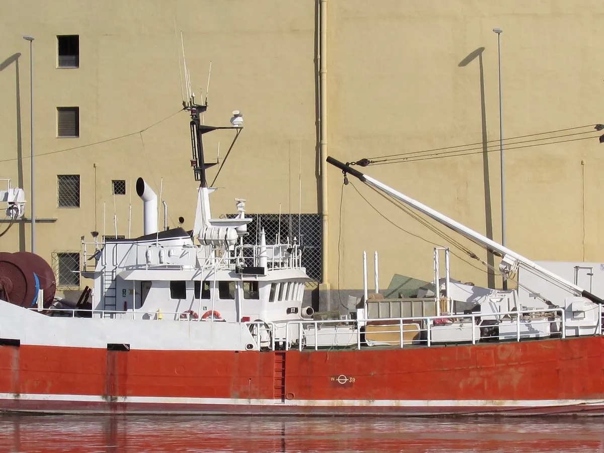 Trawler te koop