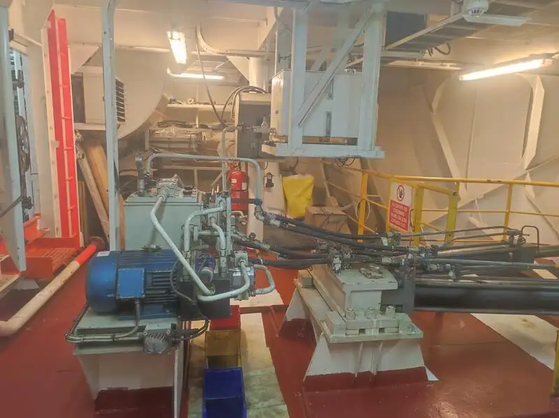 Baggeraarschip te koop