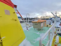 Bevoorradingsschip te koop