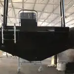 Stijve rubberboot te koop